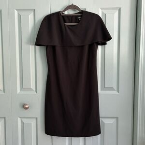 Adelyn Rae‎ Black Knee Length Dress Small Night Out Party Formal Lined